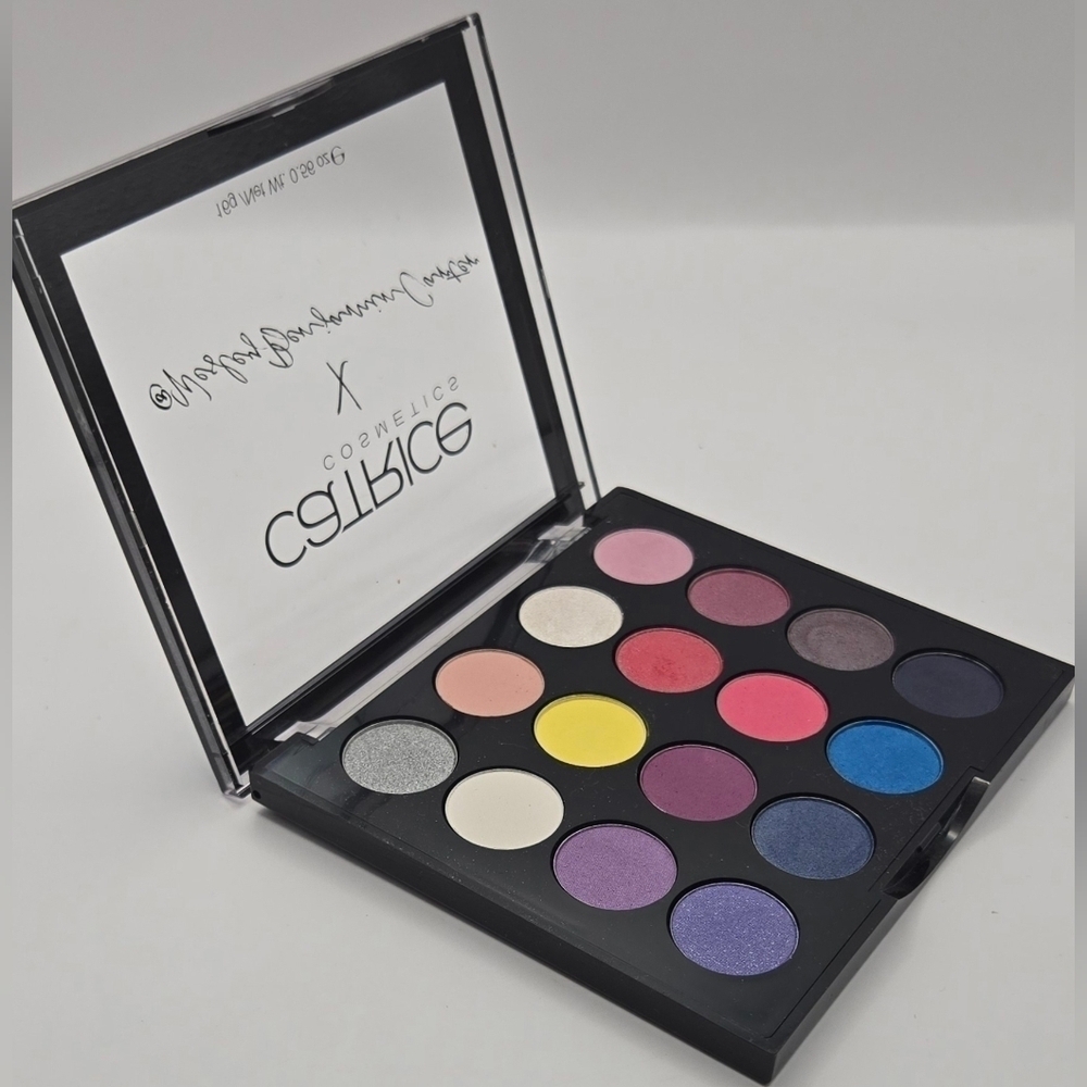 Catrice Warrior of the Night Eyeshadow Palette Limited Edition 15 Shades
